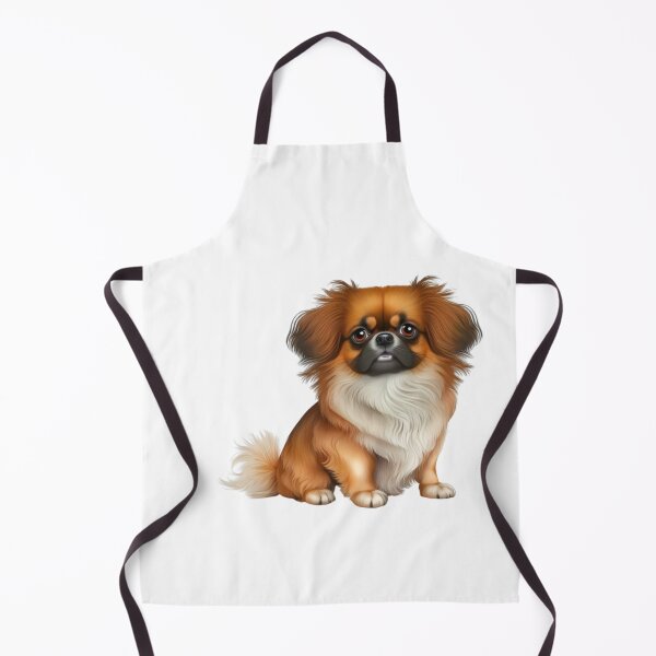 Item preview, Tibetan Spaniel dog The Loving designed and sold by ZEEONE.