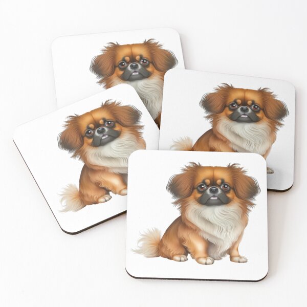 Item preview, Tibetan Spaniel dog The Loving  designed and sold by ZEEONE.