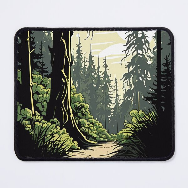 Item preview, Forest path clipart designed and sold by SMILE88.