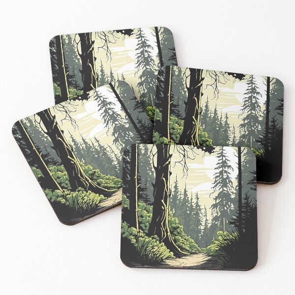 Item preview, Forest path clipart designed and sold by SMILE88.