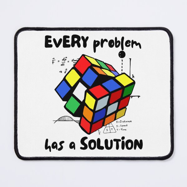 Item preview, Every problem has a solution physics designed and sold by LJ4EVER.