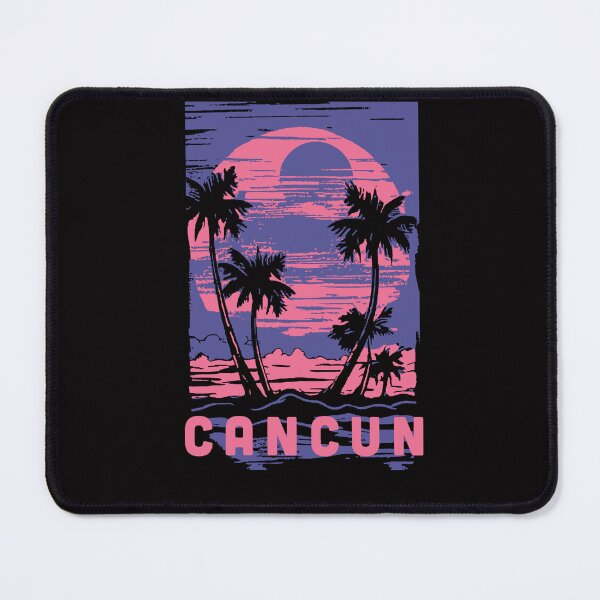 Item preview, Cancun Mexico Souvenir Lifestyle Cyberpunk Vacation Trip designed and sold by Rustic Valley Studio.