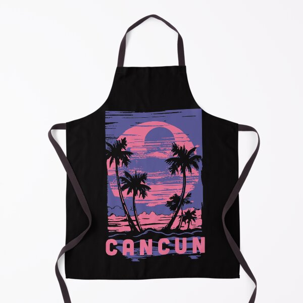 Item preview, Cancun Mexico Souvenir Lifestyle Cyberpunk Vacation Trip designed and sold by Rustic Valley Studio.