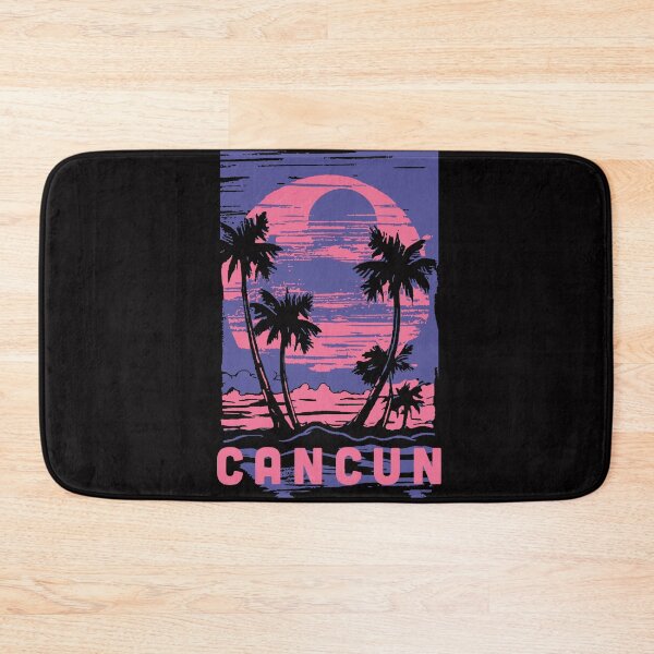 Item preview, Cancun Mexico Souvenir Lifestyle Cyberpunk Vacation Trip designed and sold by Rustic Valley Studio.