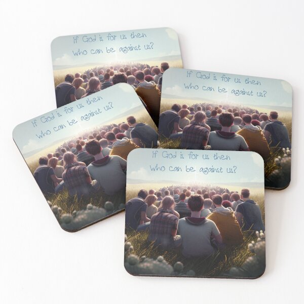 Item preview, If God Is For Us designed and sold by InStickers.