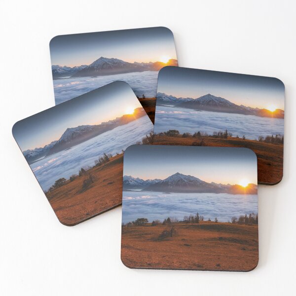 Item preview, SEA OF FOG SUNSET designed and sold by SSP-PRINTS.