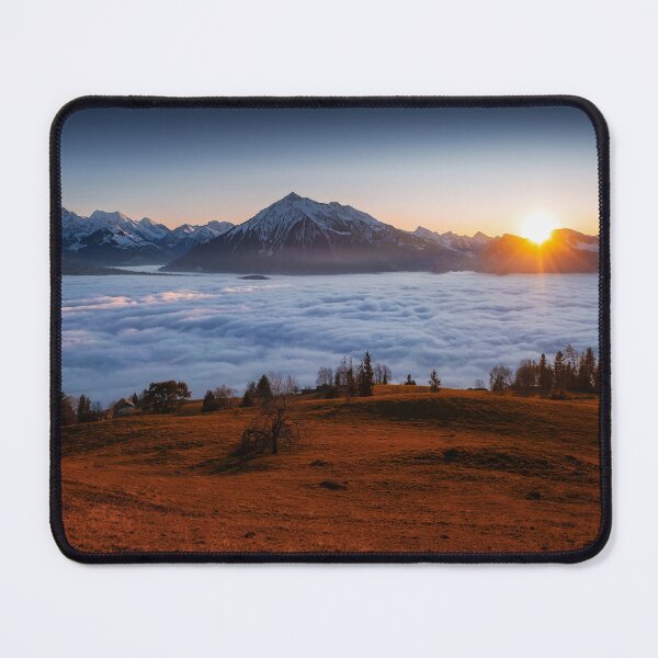 Item preview, SEA OF FOG SUNSET designed and sold by SSP-PRINTS.