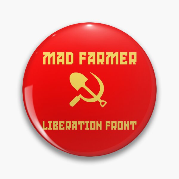 Item preview, Mad Farmer Liberation Front Wendell Berry designed and sold by thecamphillips.