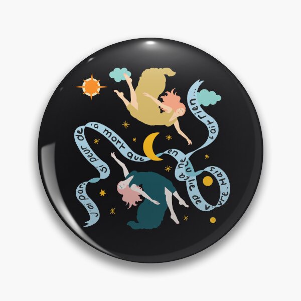 Item preview, Sometimes I'm so scared of death designed and sold by Rana-Loubli.