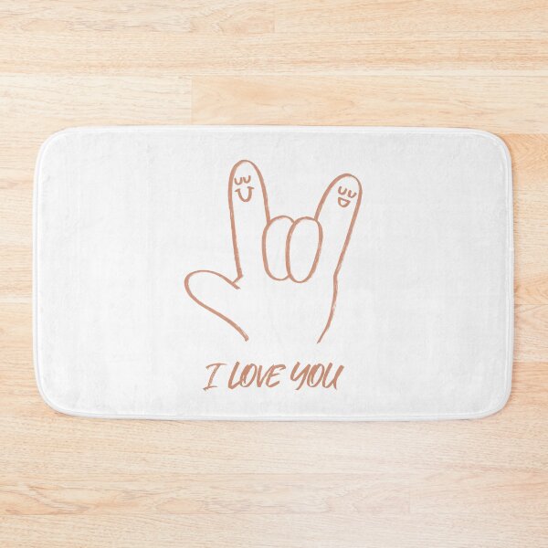 Item preview, Cute I Love You ASL Sign Language designed and sold by Harmonick-Tees.