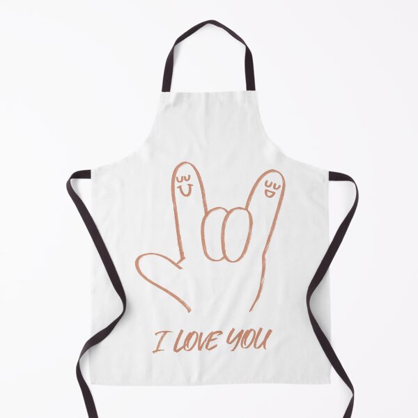 Item preview, Cute I Love You ASL Sign Language designed and sold by Harmonick-Tees.