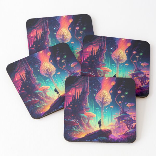 Item preview, Mesmerizing Psychedelic World designed and sold by SeedDesign.