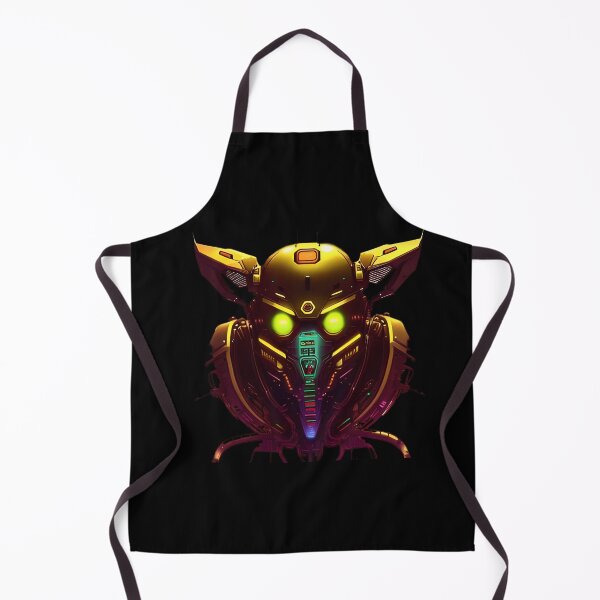 Item preview, Cyberpunk Alien designed and sold by Rui Fernandes.