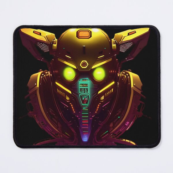 Item preview, Cyberpunk Alien designed and sold by Rui Fernandes.