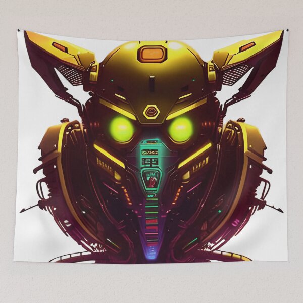 Item preview,  Cyberpunk Alien  designed and sold by Rui Fernandes.