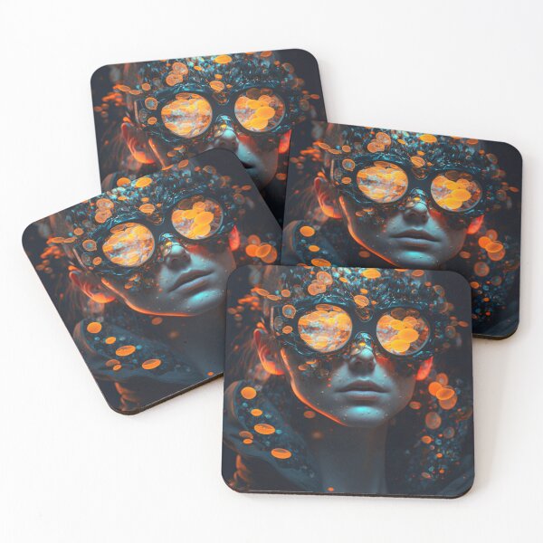 Item preview, orange swag designed and sold by JDA-Shop.