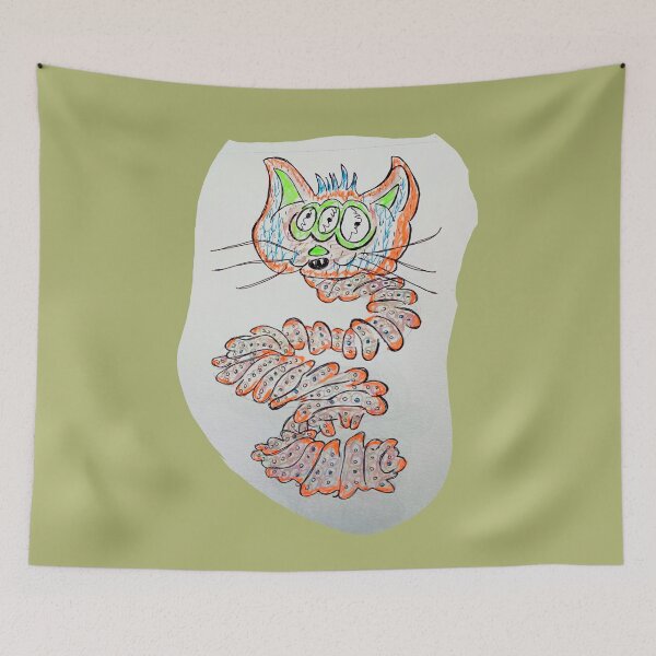 Item preview, Creature 122 designed and sold by Discordant Dreams Art.