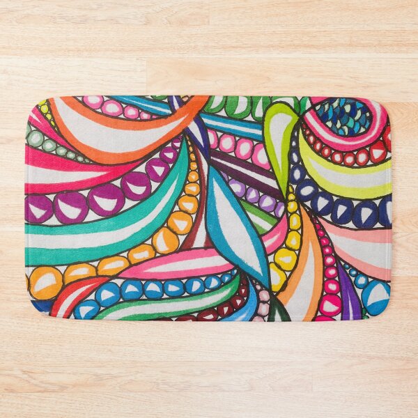 Item preview, Rainbow Ribbons and Bubbles designed and sold by artbyalette.