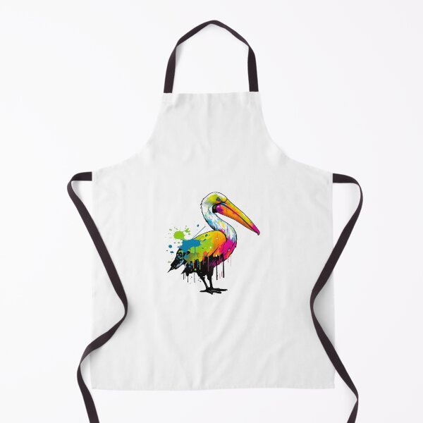 Item preview, Neon Pelican designed and sold by Psy-Dye-AI.