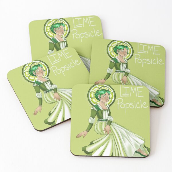 Item preview, Princess Lime Popsicle designed and sold by Ann-Art-Thing.