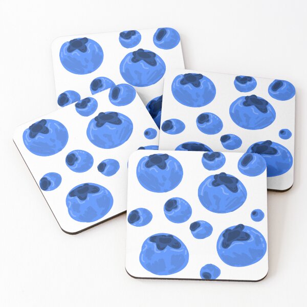 Item preview, Floating Blueberries designed and sold by blueberry-jelly.