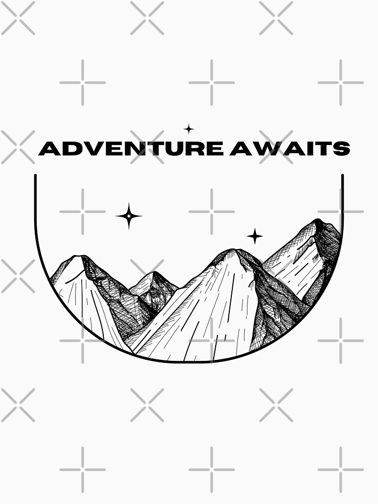 Discover Adventure awaits | Essential T-Shirt 