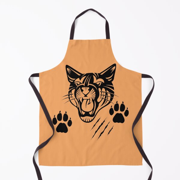 Item preview, Wild feline, puma prints and claws, Gift designed and sold by Ksmith-Style.