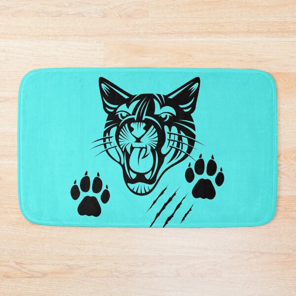 Item preview, Wild feline, puma prints and claws, Gift designed and sold by Ksmith-Style.