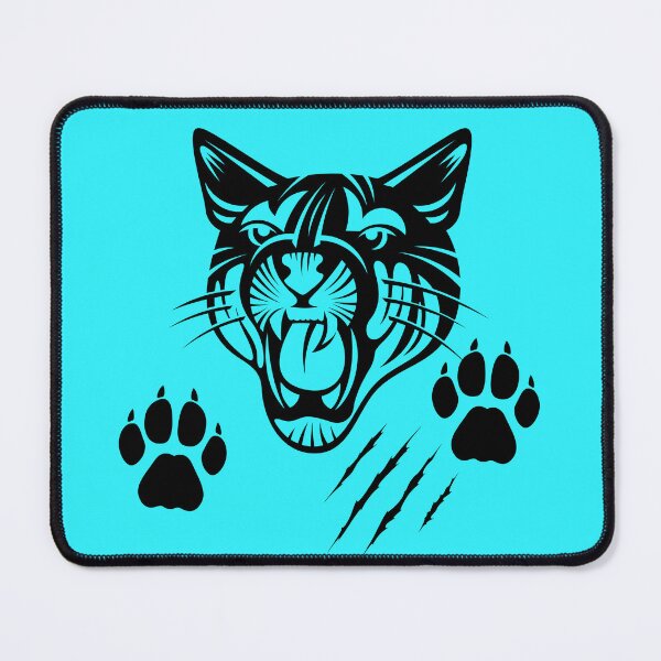 Item preview, Wild feline, puma prints and claws, Gift designed and sold by Ksmith-Style.
