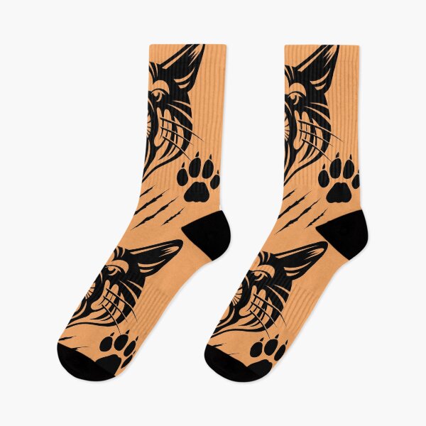 Item preview, Wild feline, puma prints and claws, Gift designed and sold by Ksmith-Style.