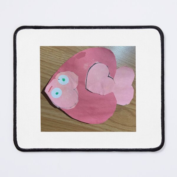 Item preview, Poisson Heart designed and sold by Bowman-Creative.