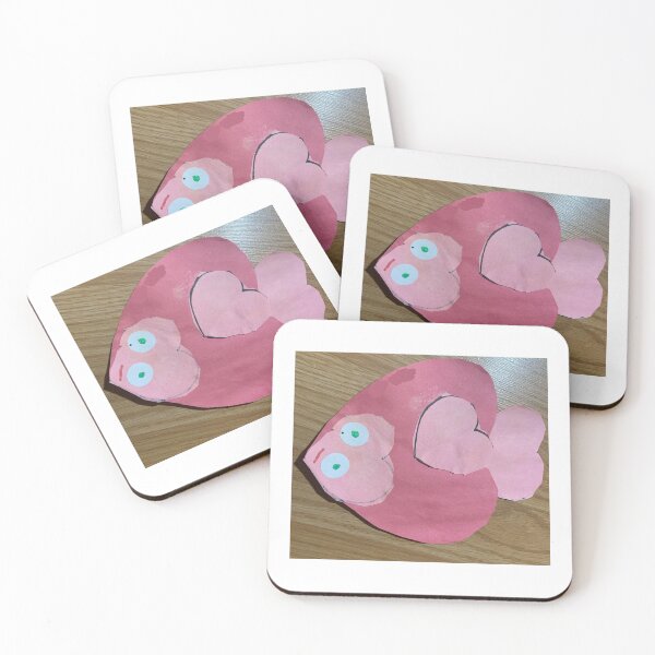 Item preview, Poisson Heart designed and sold by Bowman-Creative.