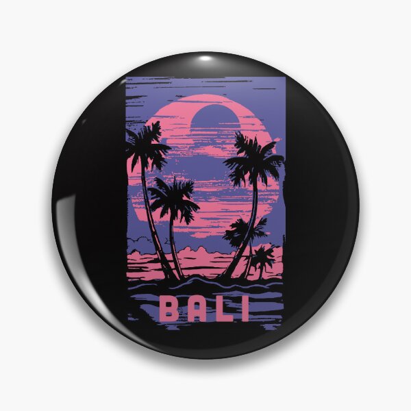 Item preview, Bali Indonesia Souvenir Lifestyle Cyberpunk Vacation Trip designed and sold by Rustic Valley Studio.