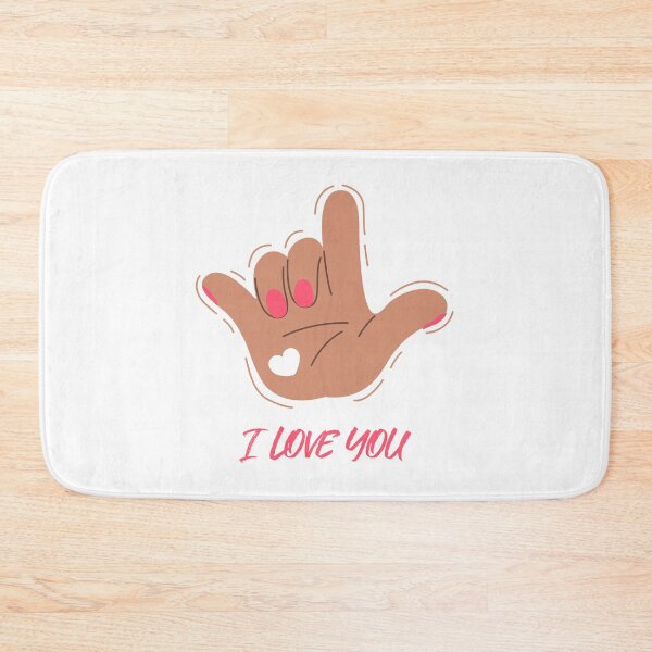 Item preview, Cute I Love You ASL Sign Language designed and sold by Harmonick-Tees.