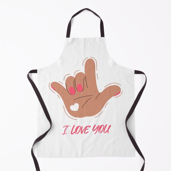 Item preview, Cute I Love You ASL Sign Language designed and sold by Harmonick-Tees.