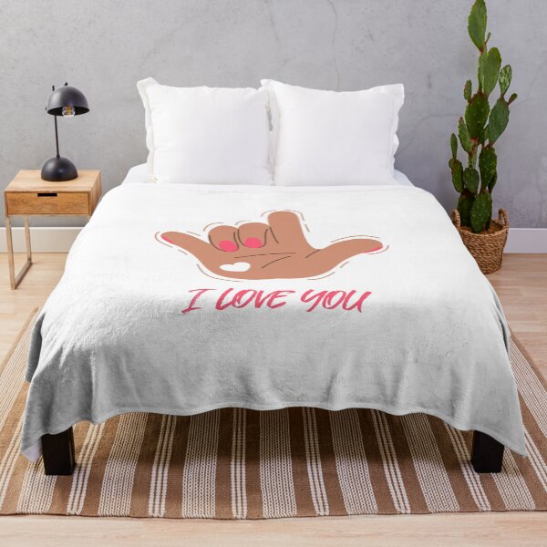 Item preview, Cute I Love You ASL Sign Language designed and sold by Harmonick-Tees.
