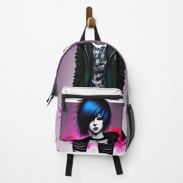 Item preview, Scene Girl Cartoon designed and sold by RaveToTheGrave.