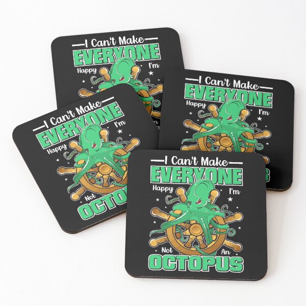 Item preview, I Cant Make Everyone Happy I am Not An Octopus - Funny Gifts for Octopuses Lovers by FanityPrints designed and sold by FanityPrints.