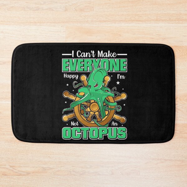 Item preview, I Cant Make Everyone Happy I am Not An Octopus - Funny Gifts for Octopuses Lovers by FanityPrints designed and sold by FanityPrints.