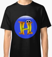 Name Starts with Letter H Classic T-Shirt