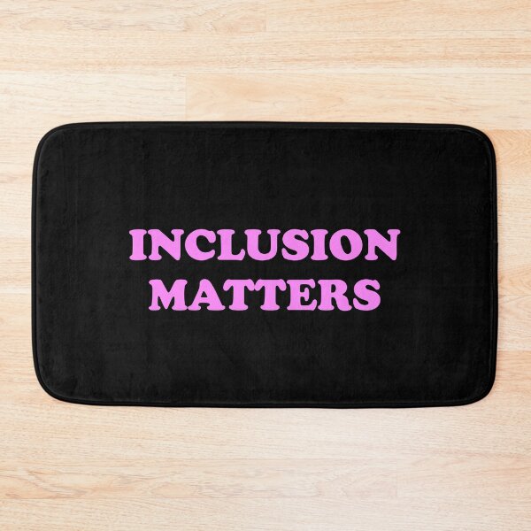 Item preview, Inclusion Matters  designed and sold by Inspirationmotivation.