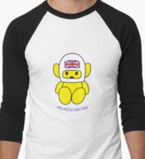 Hesketh Rennen Baseballshirt mit 3/4-Arm