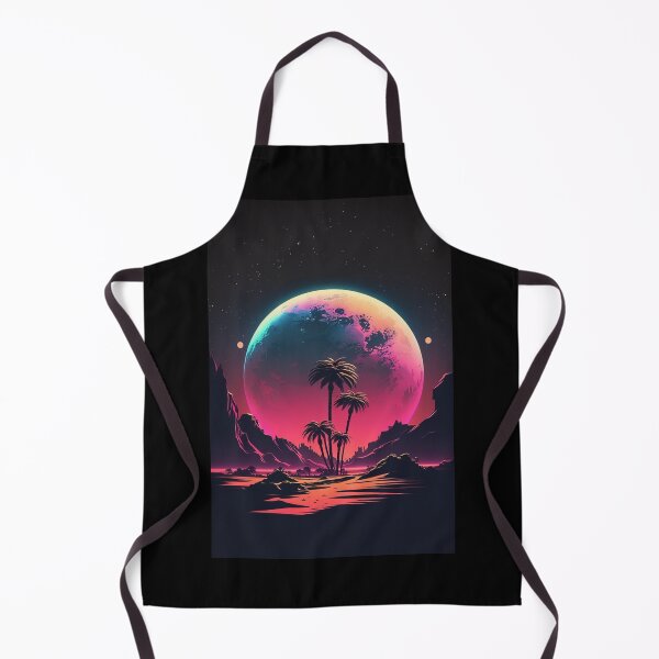Item preview, 80s Vaporwave Moon designed and sold by RESToRAPTOR.