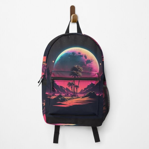 Item preview, 80s Vaporwave Moon designed and sold by RESToRAPTOR.