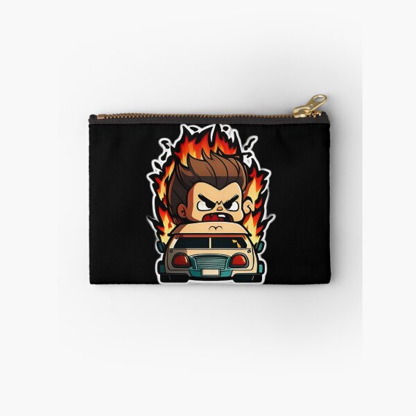 Item preview, Angry Driver Anime Drawing of Funny Cartoon Driver  designed and sold by verluxe.