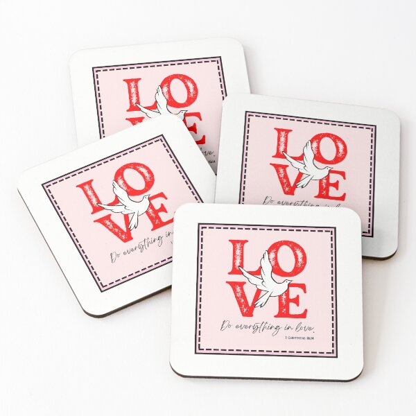 Item preview, Do Everything In Love 1 COR 16:14 designed and sold by threadsjam.