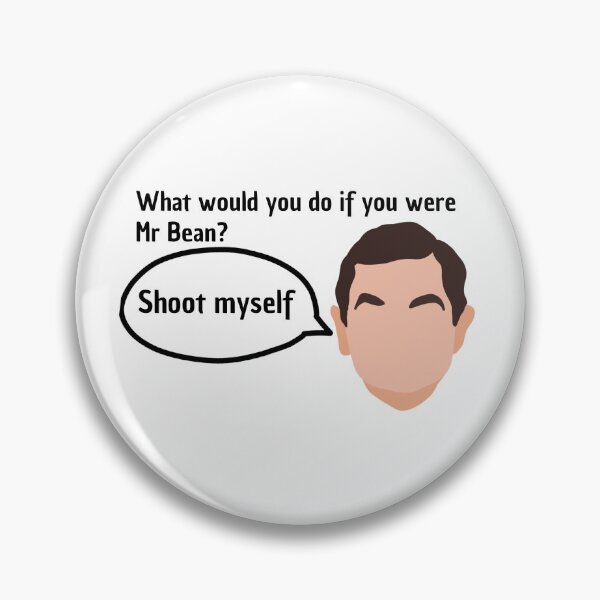 Item preview, What would you do if you were Mr Bean? designed and sold by Natalie Jane.