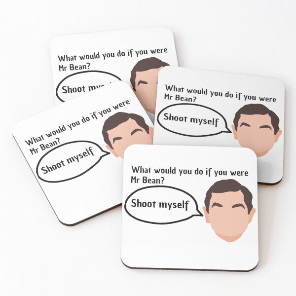Item preview, What would you do if you were Mr Bean? designed and sold by Natalie Jane.
