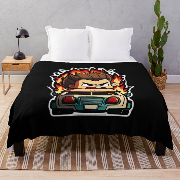Item preview, Angry Driver Anime Drawing of Funny Cartoon Driver  designed and sold by verluxe.