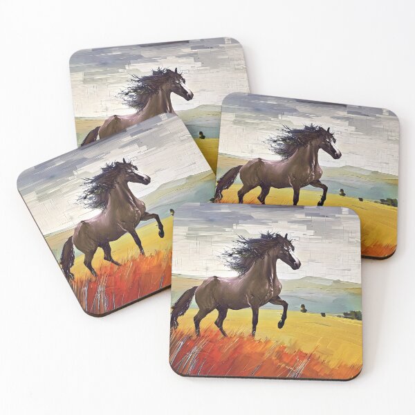 Item preview, horse with flowing mane designed and sold by bogfl.
